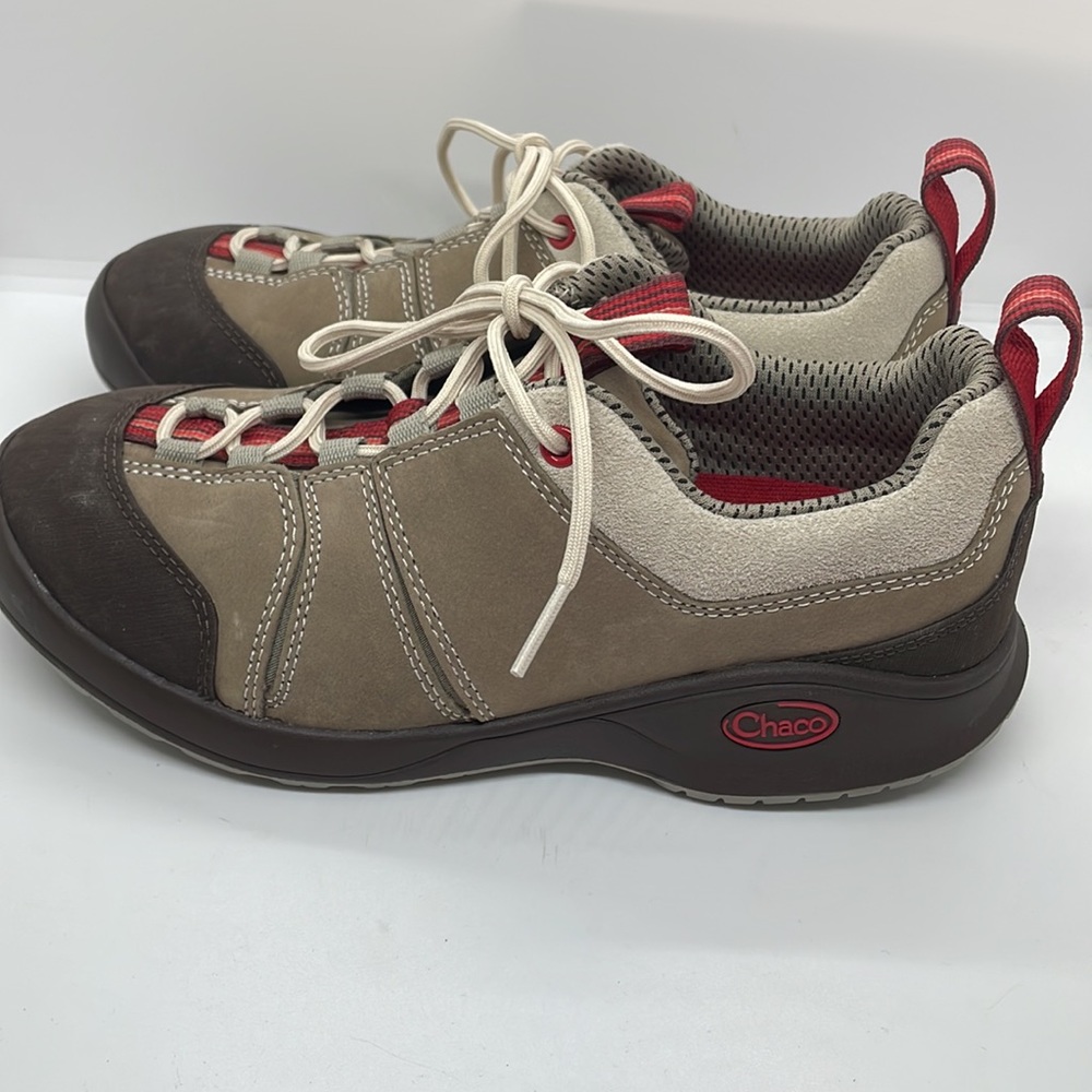 Chaco Titian Bulloo Salmon Run Sneaker 6.5 - Picture 2 of 8
